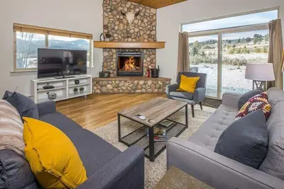 Image de Magnifique chalet de montagne - Big Sky Town Center