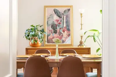 Image de Eclectic classic Chicago Apartment - Logan Square