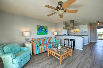 Image de Nouveau! Carolina Beach Home w / Vues + accès à la piscine!