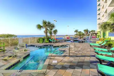 Image de Condo de luxe 2 chambres face Ă la mer de luxe, Myrtle Beach, Sc (1730171)