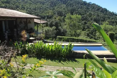 Image de B&B with 2 rooms (for 2-4 people) in the Atlantic Forest and 5 km from the center of Paraty