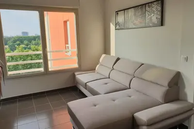 Image de Appartement 2 pièces vue sur seine