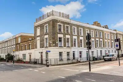 Image de Belle fin de maison mitoyenne à Camden - jusqu'à 11 invités.