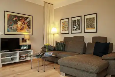Image de Appartement de vacances Berlin pour 1 - 2 personnes avec 1 chambre à coucher - Appartement de vacanc