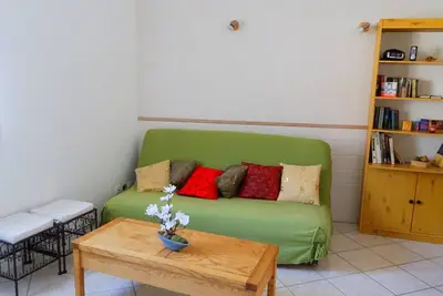 Image de Gîte 40m² au calme, pleine campagne