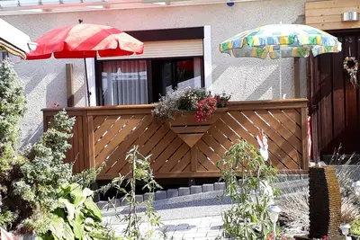 Image de Appartement confortable de 80 m² avec grand balcon couvert et cuisine entièrement équipée