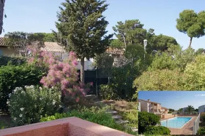 Image de Lara 2 - T2 Balcon Piscine Lit double & clic-clac Parking privatif
