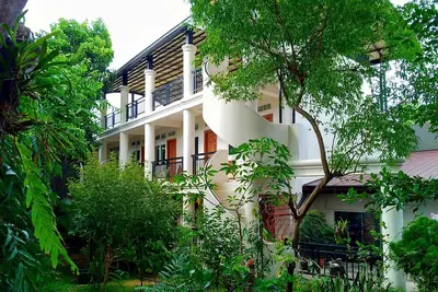 Image de La \"Maison de Java\", une maison respectueuse de l'environnement, est une résidence privée proposant des chambres