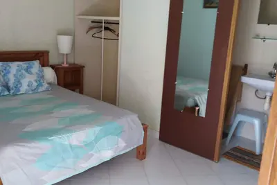 Image de Chambre individuelle facile d´accès proche plage pallombaggia, parking gratuit