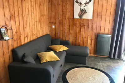 Image de Chalet 3 pièces 7 pers, parking, animaux admis