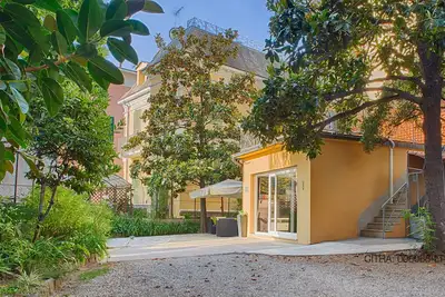 Image de Casa Magnolie est un appartement entièrement équipé, confortable et calme dans un jardin privé