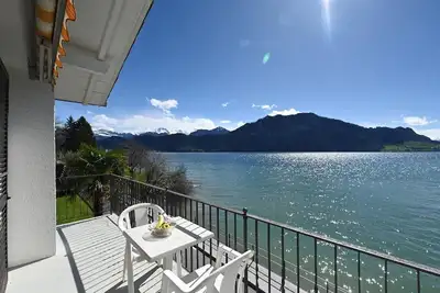 Image de Appartement de vacances Weggis pour 1 - 2 personnes avec 1 chambre à coucher - Appartement de vacanc
