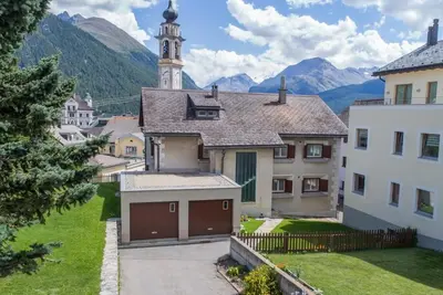Image de Appartement de vacances Samedan pour 1 - 4 personnes avec 2 chambres à coucher - Logement de vacance