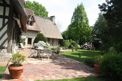 Image de My Home! Grande Maison Ă 6 mn de Deauville, jardin clos, belles prestations.