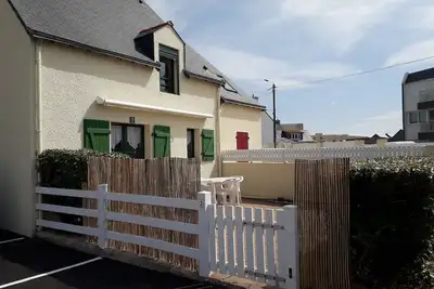 Image de Petite maison en face côte sauvage de Quiberon, vue sur l'ocean.