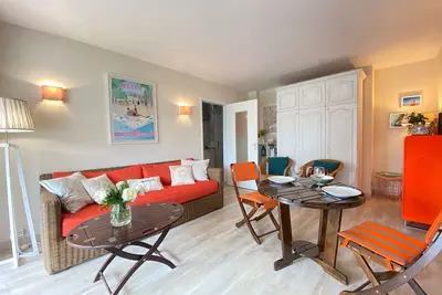 Image de Appartement 2 pièces avec terrasse, garage, et ascenseur, jusqu'à 4 couchages - La Baule Centre