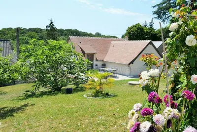 Image de Grange typique tourangelle du 17-ieme siècle 120 mètres carrés habitables