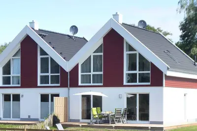 Cottage avec cheminée, sauna, bain à remous, Wi-Fi incl.