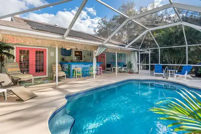 Image de 3\/3 Piscine privée, Animaux acceptés Accueil