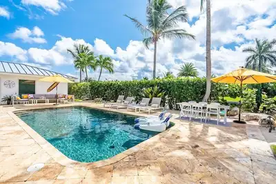 Image de Lieu Lieu! Juste Liste Delray Beach Tropic Paradise w / Pool-Intercoastal!