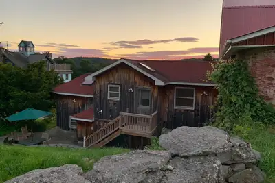 Image de Catskill Cabin - Winter Wonderland - Artistique, éclectique, privé