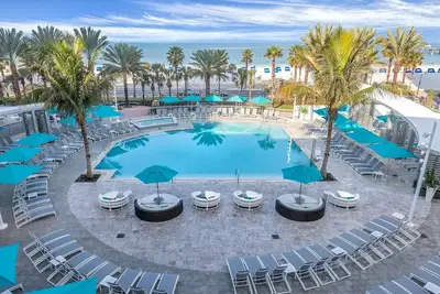 Image de One Bedroom Deluxe Ocean Front Resort, Clearwater Beach (1731779)