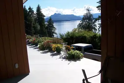 Image de Vue latérale sur la mer