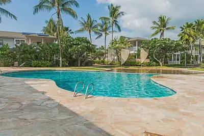Image de Oasis dans une plantation de noix de coco - Ko Olina Resort