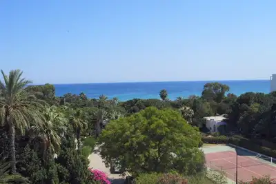 Image de Appartement Azur à Hammamet : Jolie vue Mer\/Jardin