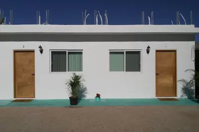 Image de Les appartements verts, c’est un endroit magnifique et très propre.
