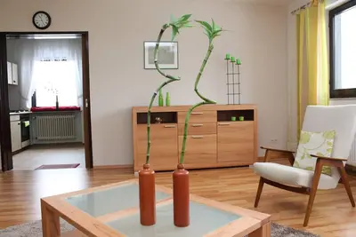Image de Appartement 4 * confortable (80 m²) avec grande terrasse sur le toit, Wi-Fi gratuit