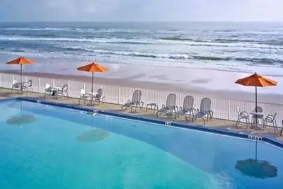 Image de Condo de luxe avec 1 chambre face à la mer, Daytona Beach (1732083)