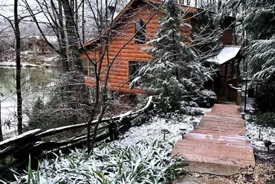 Détendez-vous au Lake Side Retreat
