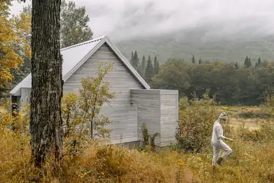 Image de Chalet de style scandinave en pleine nature