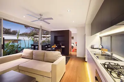 Image de Villa Yarrawarra - Penthouse Romantique Lune de Miel Ă Byron Bay