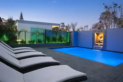 Image de Villas sur la plage tropicale au cœur de Byron Bay