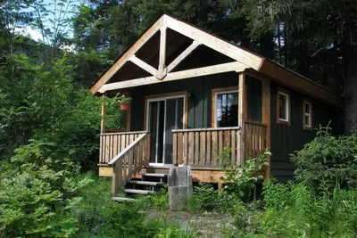 Image de Cabine confortable de style suédois. . . Notre spécialité est dans les détails!