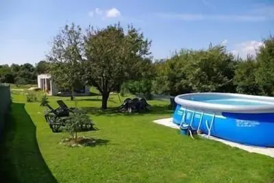 Image de Appartement de vacances Barban pour 1 - 4 personnes avec 2 chambres à coucher - Maison mitoyenne
