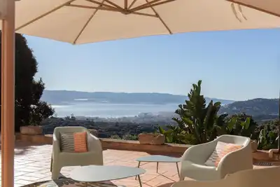 Image de Appartement terrasse vue panoramique sur le golfe