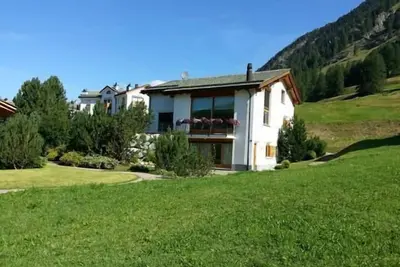 Image de Appartement de vacances Pontresina pour 1 - 2 personnes avec 1 chambre à coucher - Appartement de va