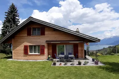 Image de Maison de vacances Aeschi b. Spiez pour 1 - 5 personnes avec 3 chambres à coucher - Chalet