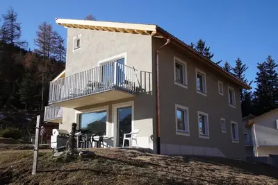 Image de Appartement de vacances Pontresina pour 1 - 3 personnes avec 1 chambre à coucher - Appartement de va
