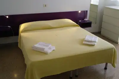 appartement avec balcon à la mer