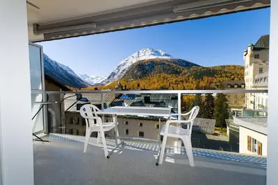 Image de Appartement de vacances Pontresina pour 1 - 4 personnes avec 1 chambre à coucher - Appartement de va