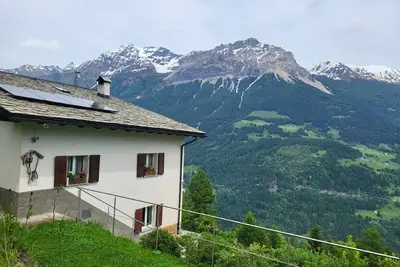 Image de Appartement de vacances Poschiavo pour 1 - 4 personnes avec 3 chambres Ă coucher - Appartement de va