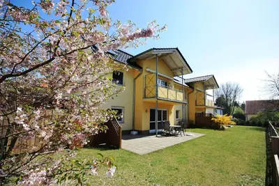 Image de Appartement de vacances Koserow pour 1 - 6 personnes avec 3 chambres à coucher - Appartement de vaca