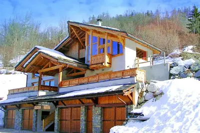 Image de Maison de vacances Peisey Nancroix pour 1 - 14 personnes avec 6 chambres à coucher - Maison de vacan