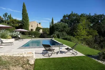 Image de Maison de vacances Pont St Esprit pour 1 - 5 personnes avec 1 chambre à coucher - Ferme