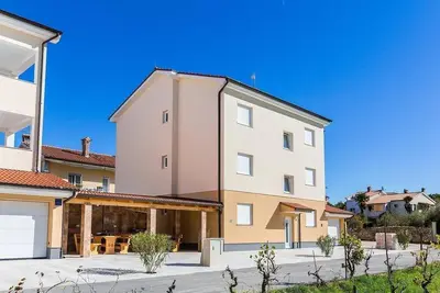 Image de Appartement de vacances Medulin pour 1 - 7 personnes avec 3 chambres à coucher - Appartement de vaca