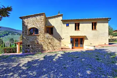 Villa Panizzi - Maison de Vacances avec piscine à San Gimignano dans le Chianti